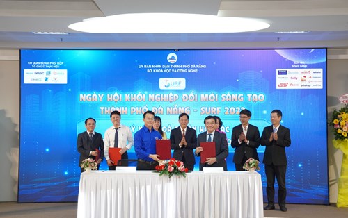 Hợp tác tạo sóng khởi nghiệp đổi mới sáng tạo trong sinh viên